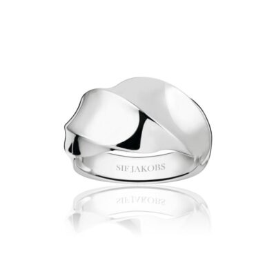 Ringar SIF JAKOBS  | Sif Jakobs – Ferrara Ardito Pianura Ring, Silver