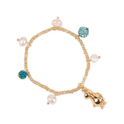 Barnsmycken PFG Stockholm  | Pfg Stockholm – Moomin Glitter Bracelet