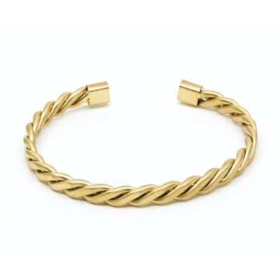 Armband 7EAST MAN  | 7East – Brastad Bangle, Guld