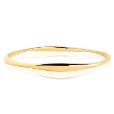 Armband SIF JAKOBS  | Cetara Circolo Pianura Bangle | Guld | –