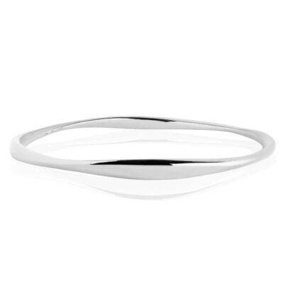 Armband SIF JAKOBS  | Cetara Circolo Pianura Bangle | Silver | –