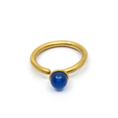 Ringar SEVEN EAST  | Beads Ring Bla