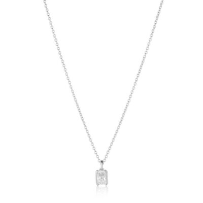 Festsmycken SIF JAKOBS  | Sif Jakobs – Roccanova Piccolo Necklace, Kristall/Silver