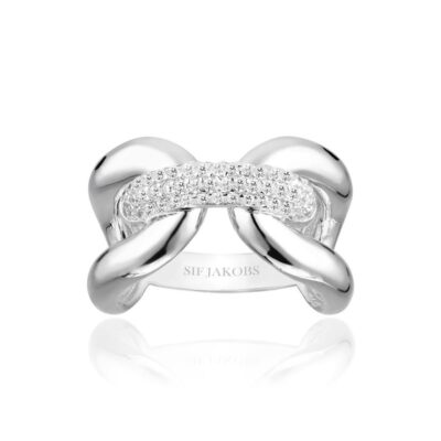 Ringar SIF JAKOBS  | Sif Jakobs – Capri Tre Ring, Silver