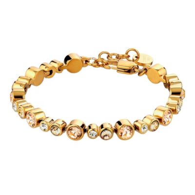 Armband Dyrberg Kern  | Teresia Sg Peach Armband | Guld